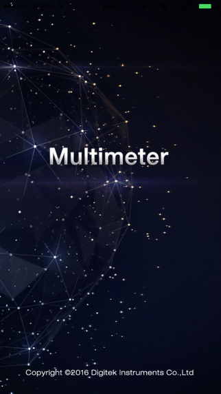 Screenshot #1 pour Digital Multimeter