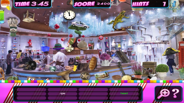 Desserts, Cupcakes & Candy - Hidden Object Spot and Find Objects Photo Differences Cooking Game