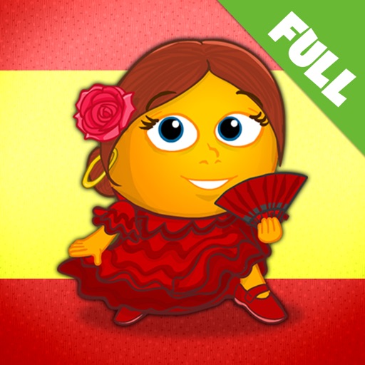 Fun Spanish (School Edition): Language Lessons for Kids Icon