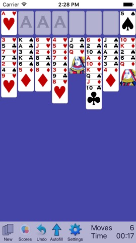 Classic Solitaire: Freecellのおすすめ画像2