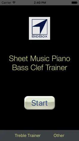 Game screenshot Sheet Music Trainer Piano Bass mod apk