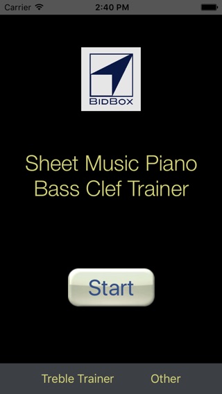 Sheet Music Trainer Piano Bassのおすすめ画像1