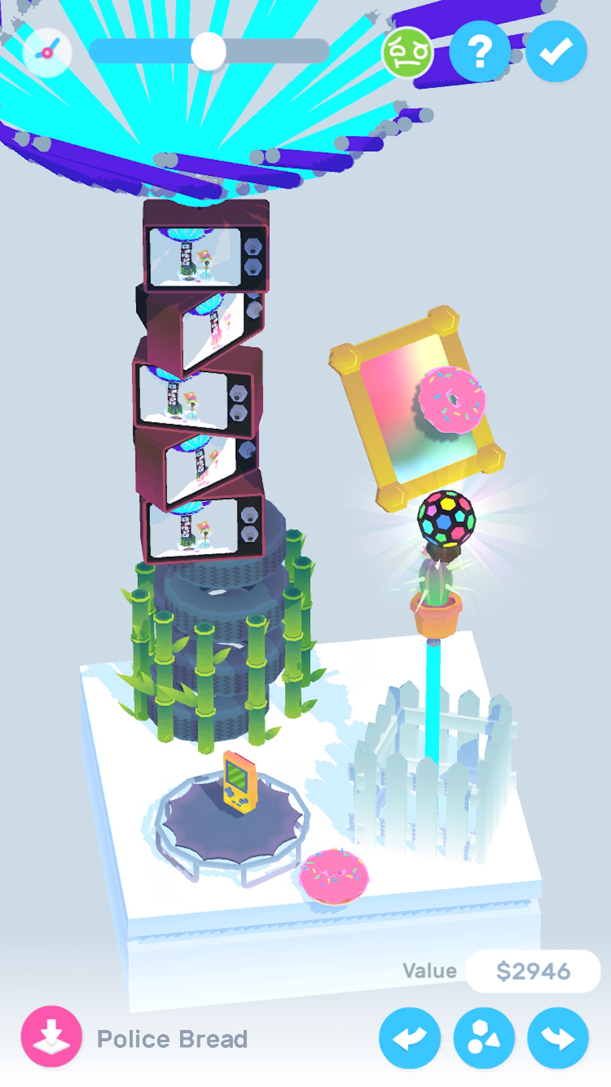 Screenshot do app Super Sculptor