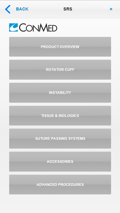 ORTHOCONNECT Screenshot 3 - AppWisp.com ORTHOCONNECT Screenshot 3 - AppWisp.com