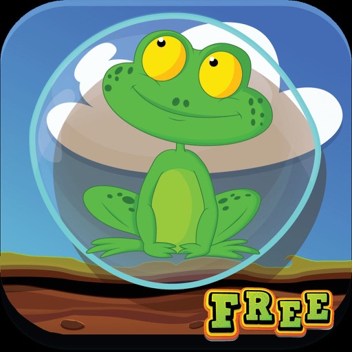 Crazy Frog Jumping iOS App