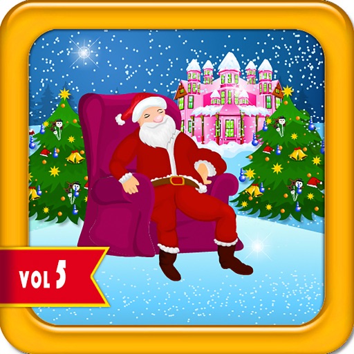 Wake Up Santa Island Escape 5 iOS App