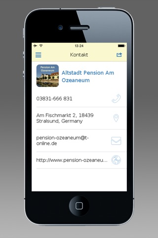 Altstadt Pension Am Ozeaneum screenshot 3