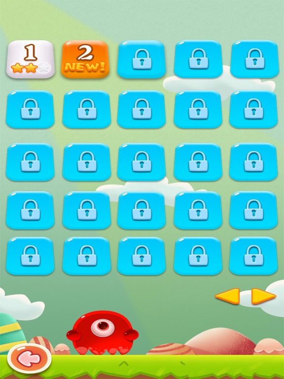 Alien Jam Saga (Happy Box) Monster adventure story games iPad screenshot