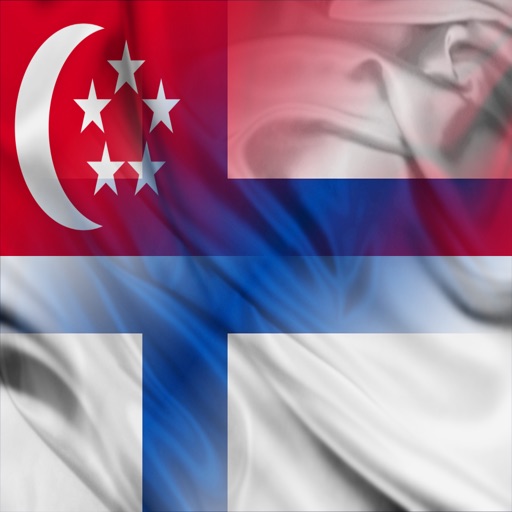 Singapura Finland frasa malay finnish ayat audio icon