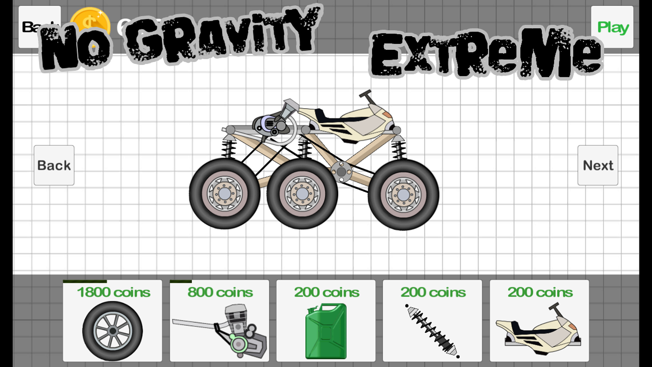 No Gravity Extreme
