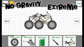 No Gravity Extreme screenshot