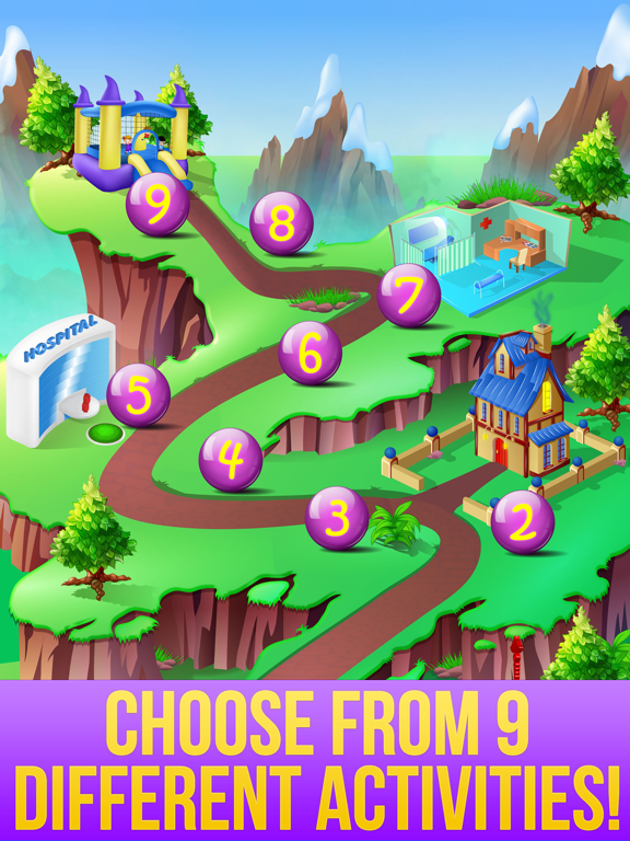 Screenshot #5 for Mommy's New Baby Girl - Girls Care & Family Salon