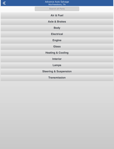 Screenshot #5 pour Advance Auto Salvage - Murfreesboro, TN