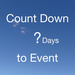 CountDown to Event for share to SNS
