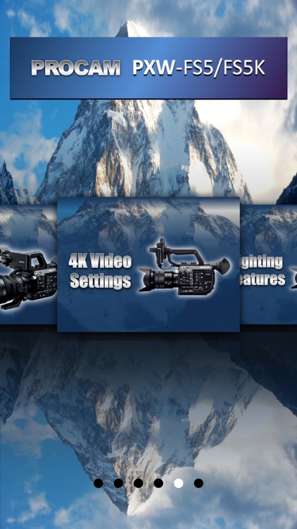 PROCAM for Sony PXW FS5 screenshot-3