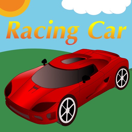 Racing Car - Race to the Finish Icon