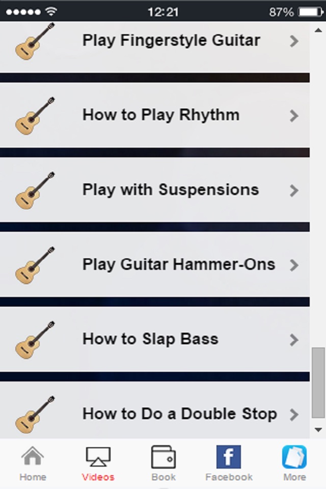 Guitar Lessons For Beginners - Learn to Play Guitar screenshot 3
