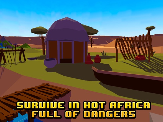 Screenshot #4 pour Afrique Craft Survie Simulateur 3D
