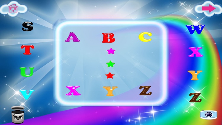 ABC Magnet Magical Board Alphabet Letters Game
