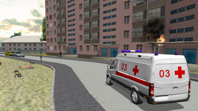 Ambulance Simulator 3Dのおすすめ画像5