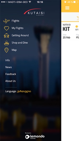 Kutaisi Airport(圖1)-速報App