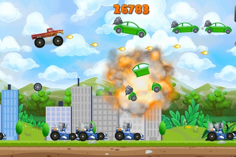 SkyCar Race screenshot 2