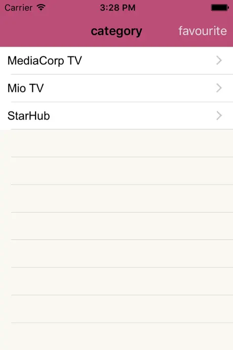 Singapore TV Guide
