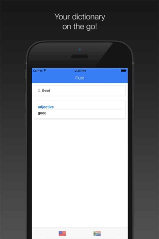 English-Afrikaans Bilingual Dictionary screenshot 2