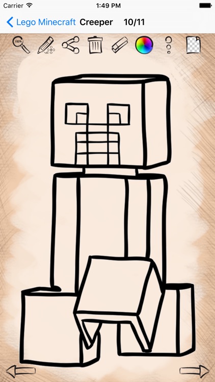 Learn How to Draw Lego Minecraft Edition screenshot-3