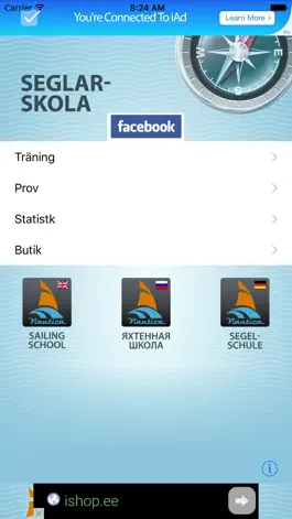Game screenshot Seglarskola mod apk
