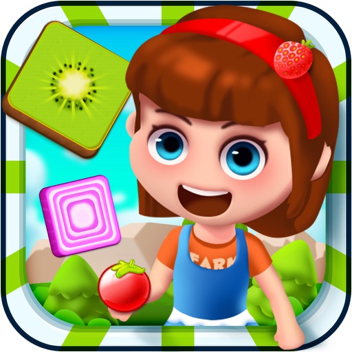 Garden Crush-Heroes Saga icon