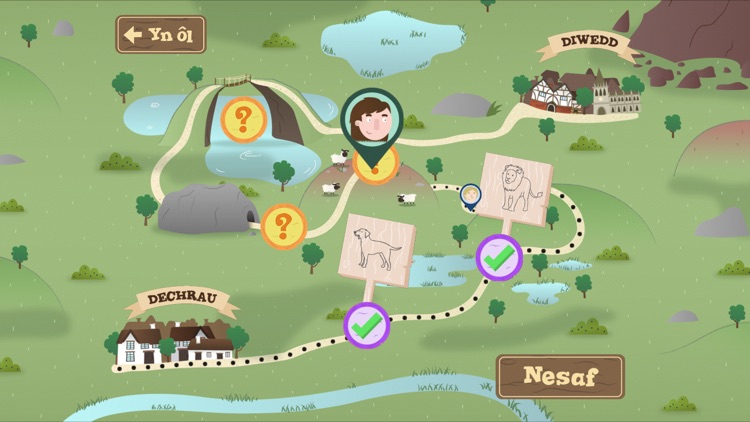 Guto Nyth Brân - Gêm Gymraeg i Ysgolion Cynradd / Primary Schools’ Welsh Language Game