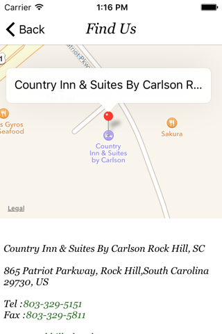 Country Inn & Suites By Carlson, Rock Hill, SC screenshot 3