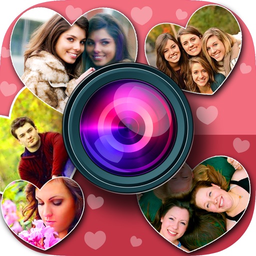 Instant collage maker - create photo collage with beautiful photo frames icon