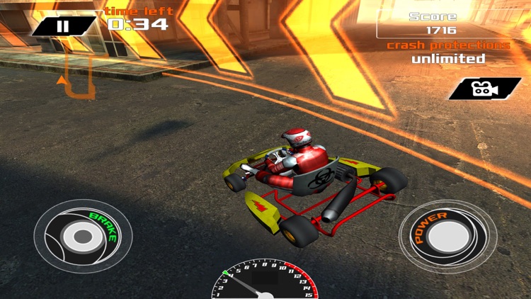 Kart Crazy Race Simulator Game