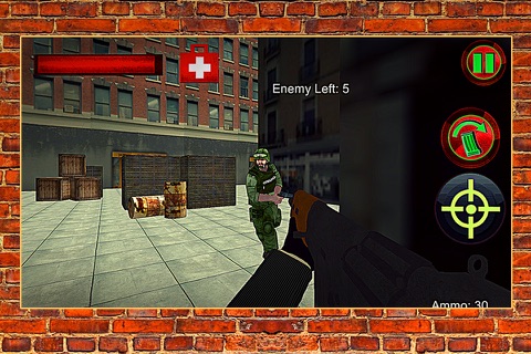 Russian Police vs Terrorists screenshot 3