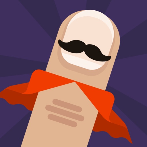 Finger Hero : Avoid obstacles