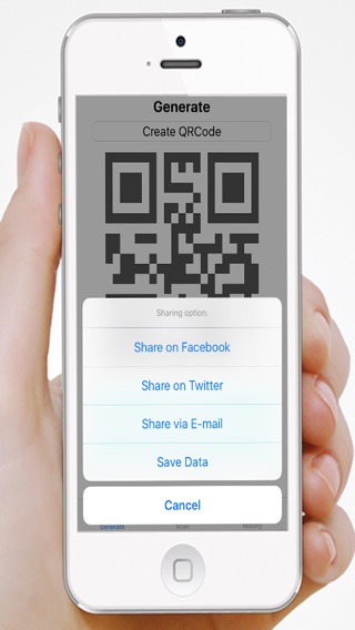 QRCode Maker: Scan & Generate Barcode,Data-martixのおすすめ画像3