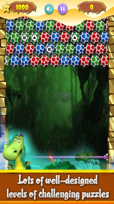 Screenshot #1 pour Egg shoot classic Deluxe - New Hunter