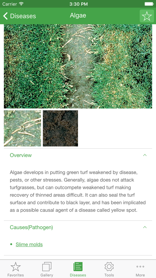#2. Turf MD (iOS) 由: American Phytopathological Society