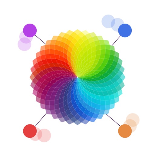10 Color Spin - Dots On A Circle icon