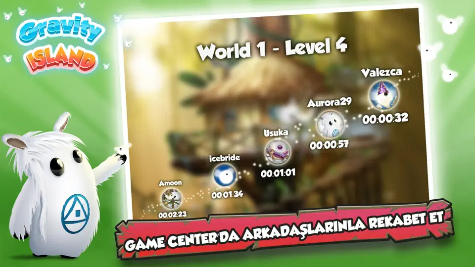 Gravity Island - Shiro's Adventure iPhone Ekran Görüntüsü 5