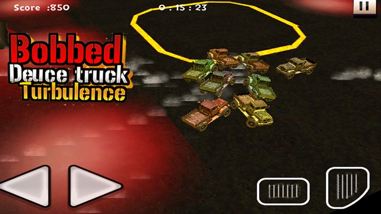 Bobbed Deuce Truck Turbulence