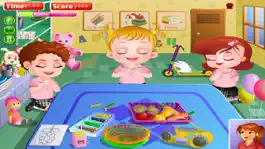 Game screenshot Baby Hazel In Preschool apk