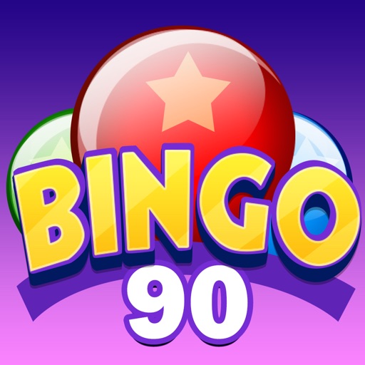 Bingo 90 icon