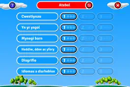 Game screenshot Brawddegau Iaith Gyntaf apk