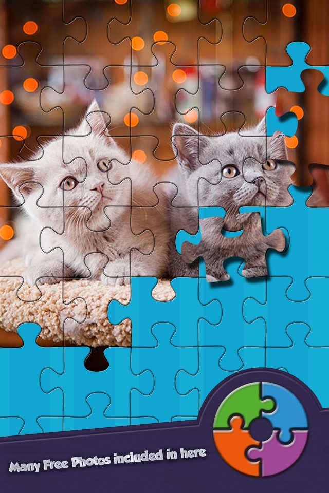 Puzzles With Cutness Overload - A Fun Way To Kill Time screenshot 2