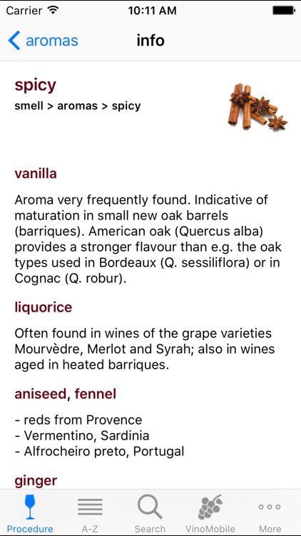 Wine Tasting by VinoMobile(R) screenshot-3