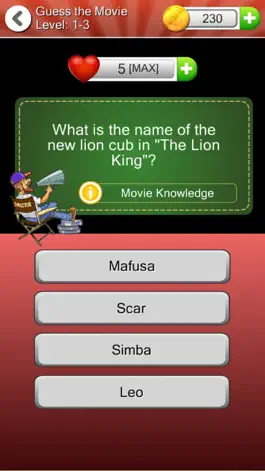 Game screenshot Guess the Movie (Movie Trivia) hack