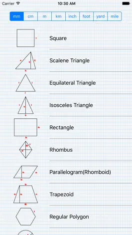 Game screenshot GeometryCalc mod apk